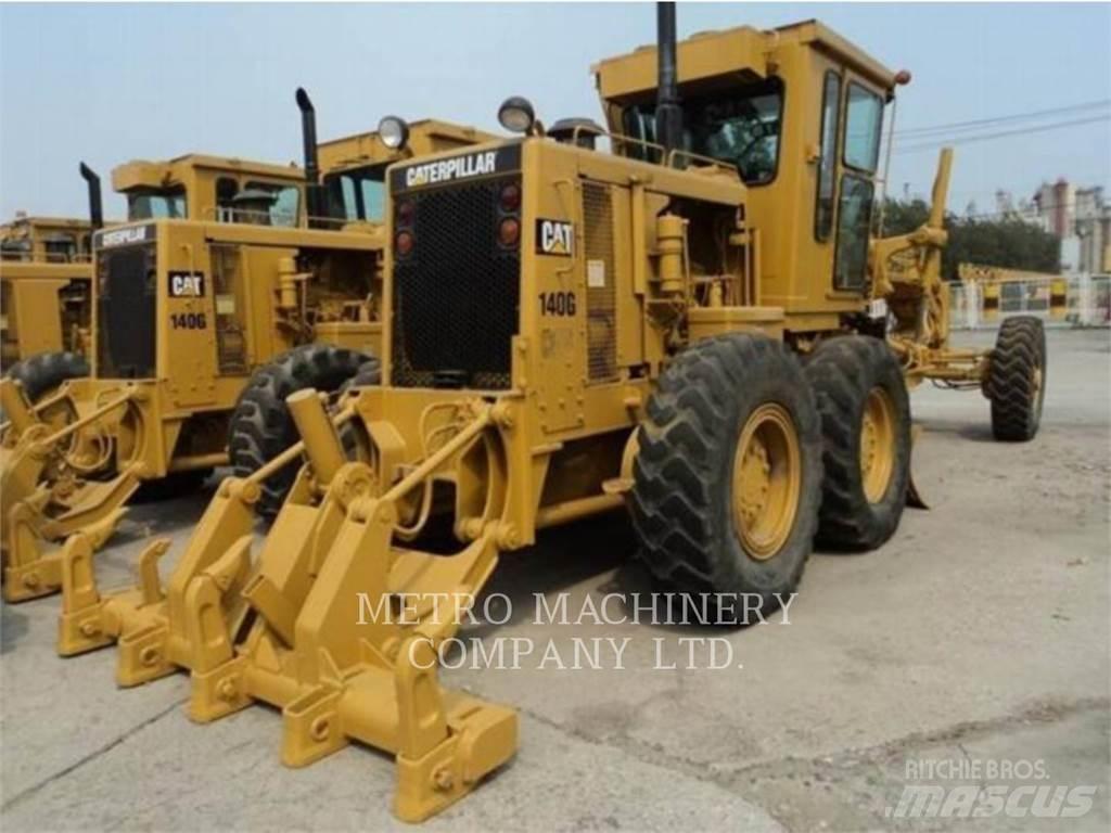 CAT 140G Grejdery