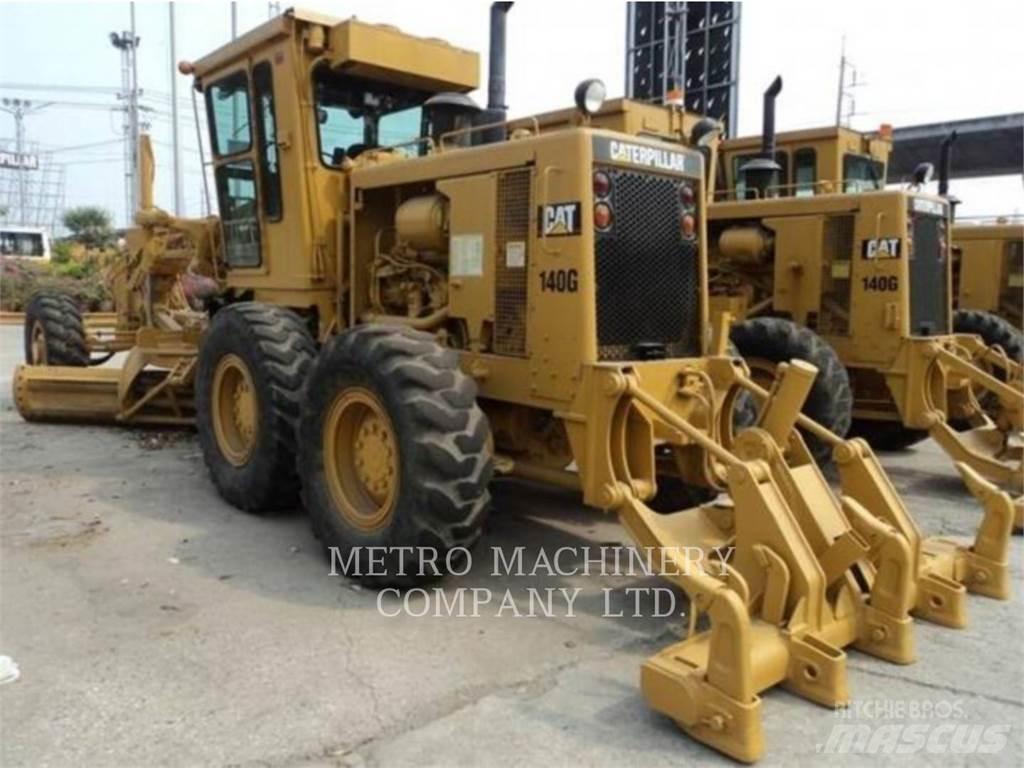 CAT 140G Grejdery