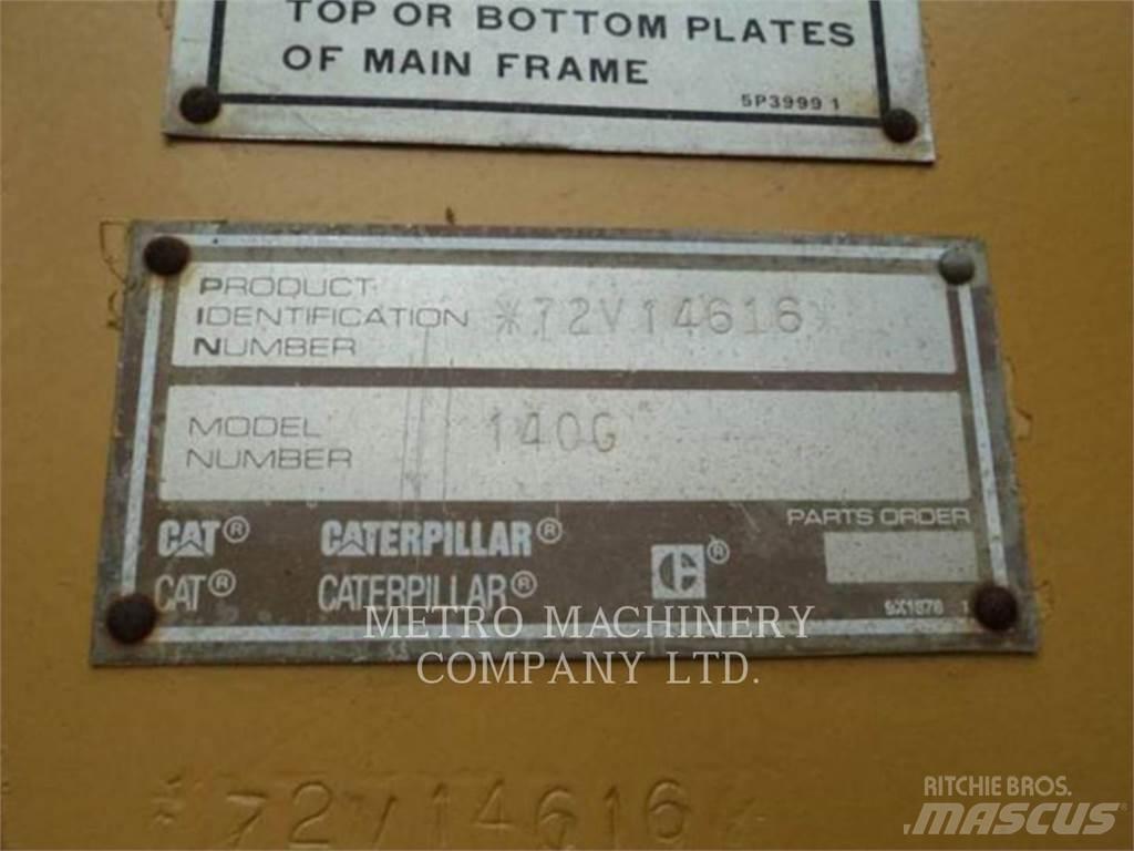 CAT 140G Grejdery