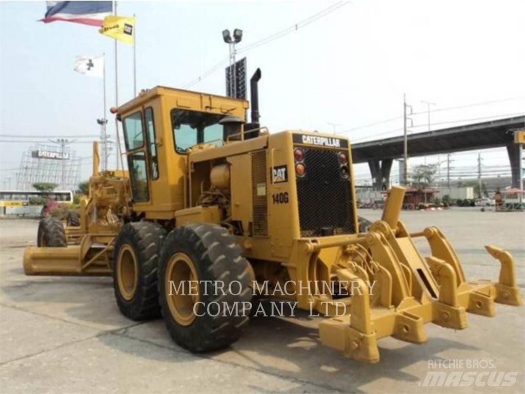 CAT 140G Grejdery