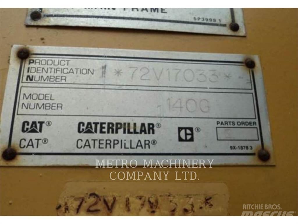 CAT 140G Grejdery