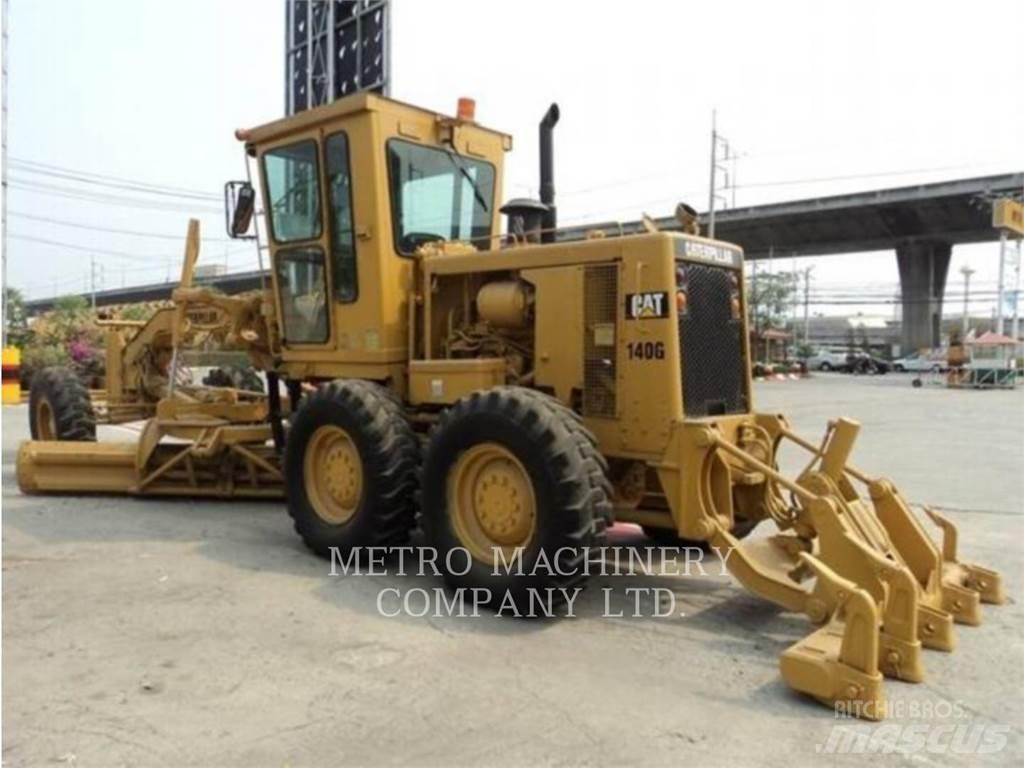 CAT 140G Grejdery