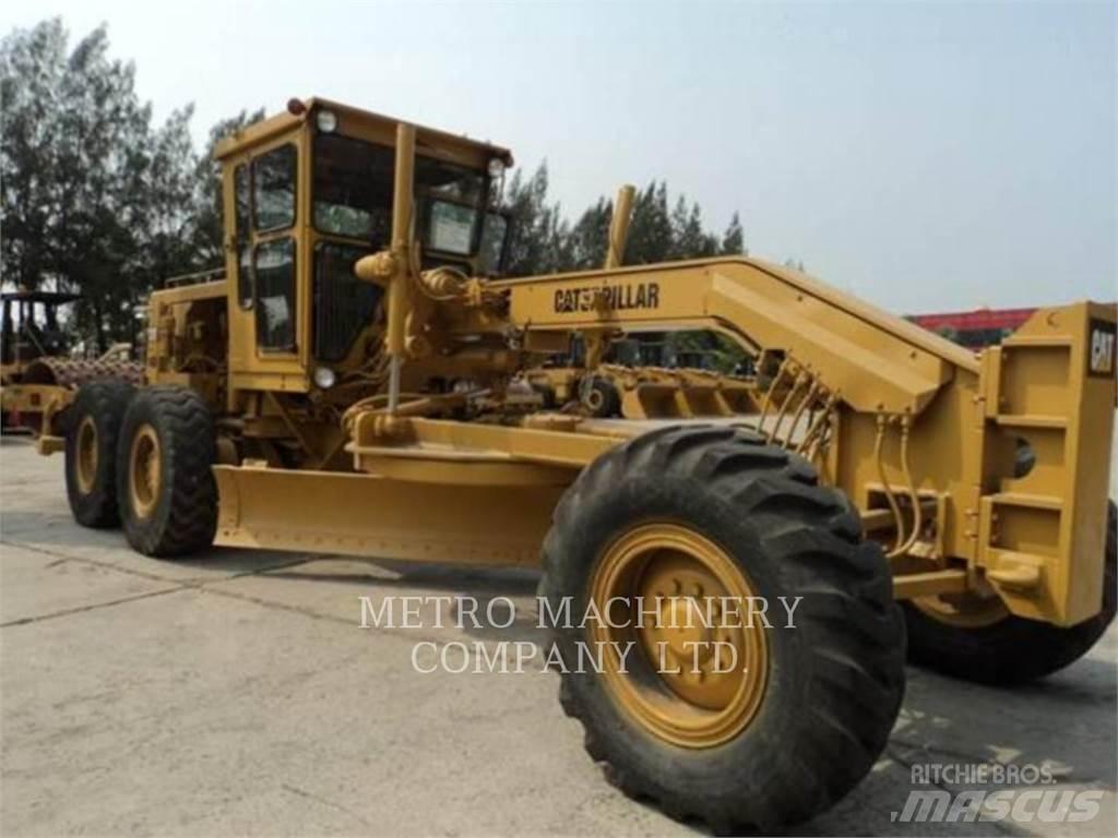 CAT 140G Grejdery