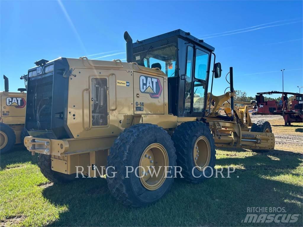 CAT 140GC Grejdery