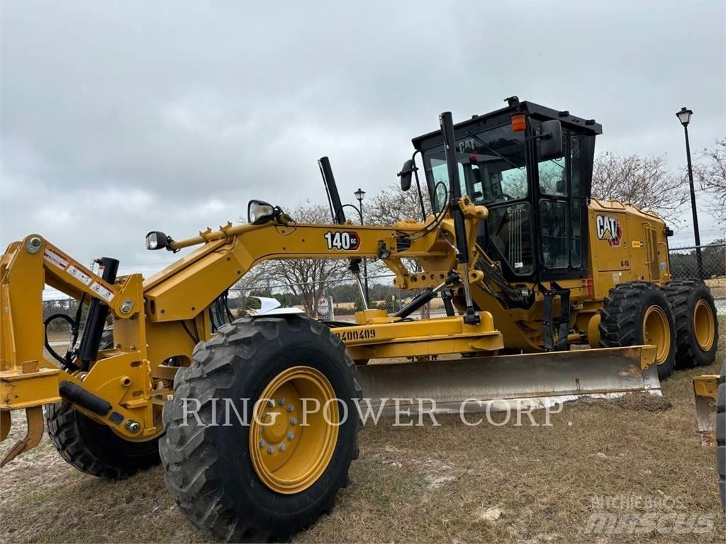 CAT 140GC Grejdery