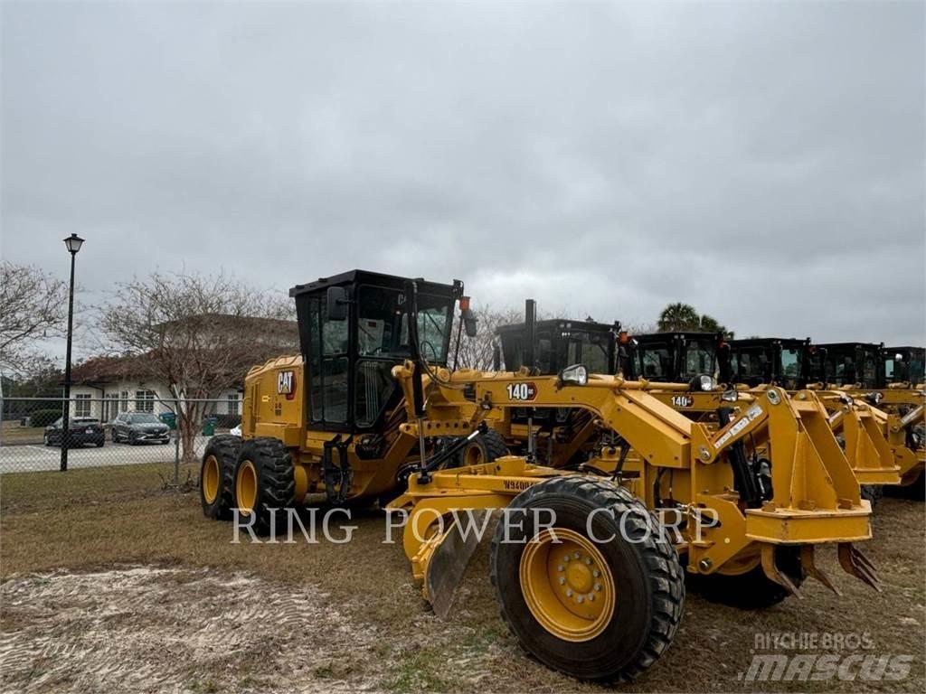 CAT 140GC Grejdery