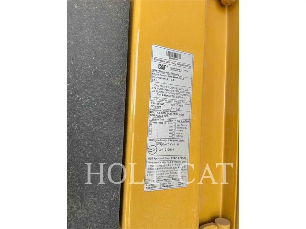 CAT 140GC Grejdery