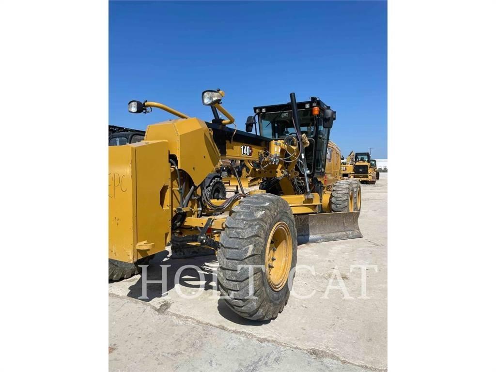 CAT 140GC AWD Grejdery