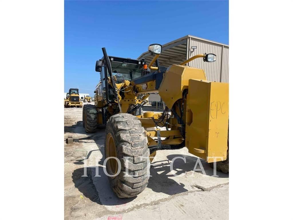 CAT 140GC AWD Grejdery