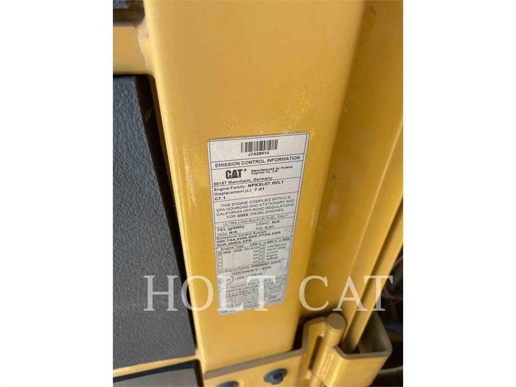 CAT 140GC AWD Grejdery