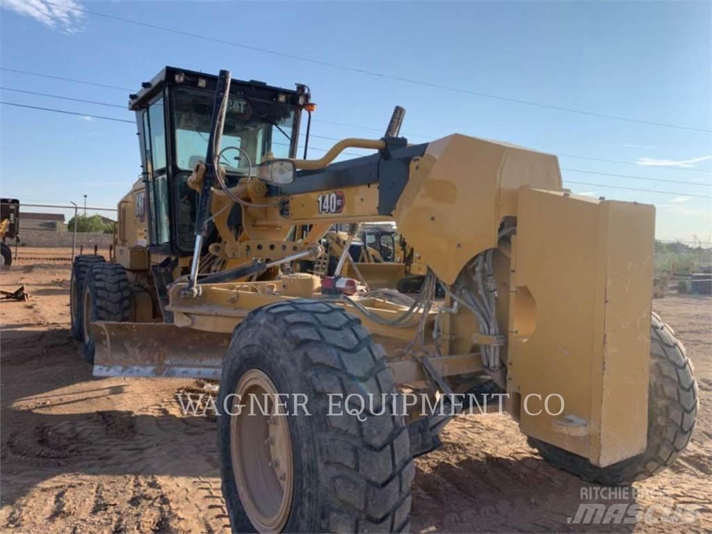 CAT 140GC AWD Grejdery