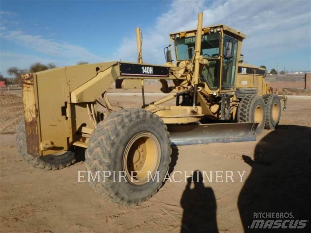 CAT 140H Grejdery