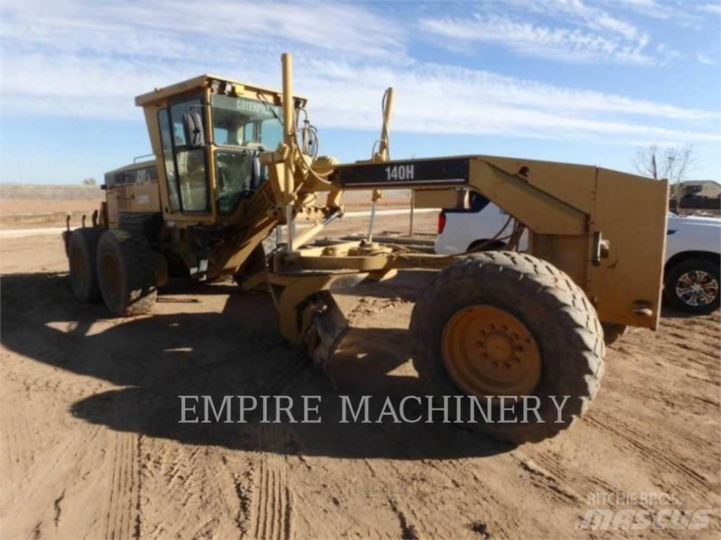 CAT 140H Grejdery