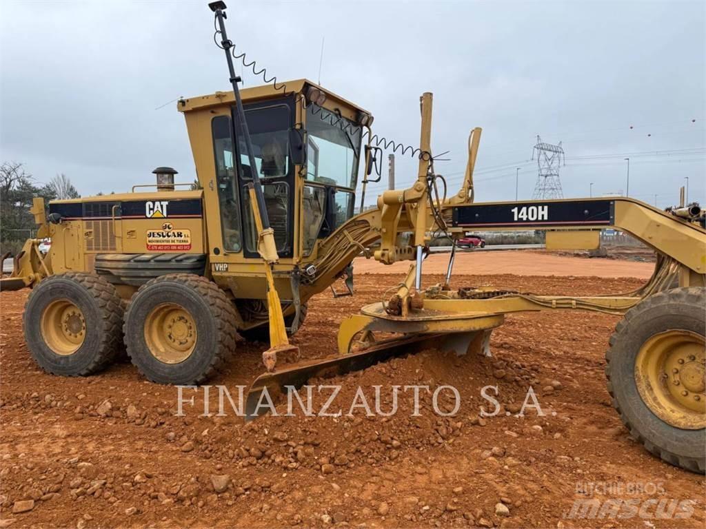 CAT 140H Grejdery