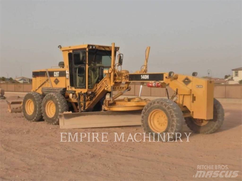 CAT 140H Grejdery