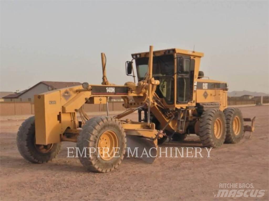 CAT 140H Grejdery