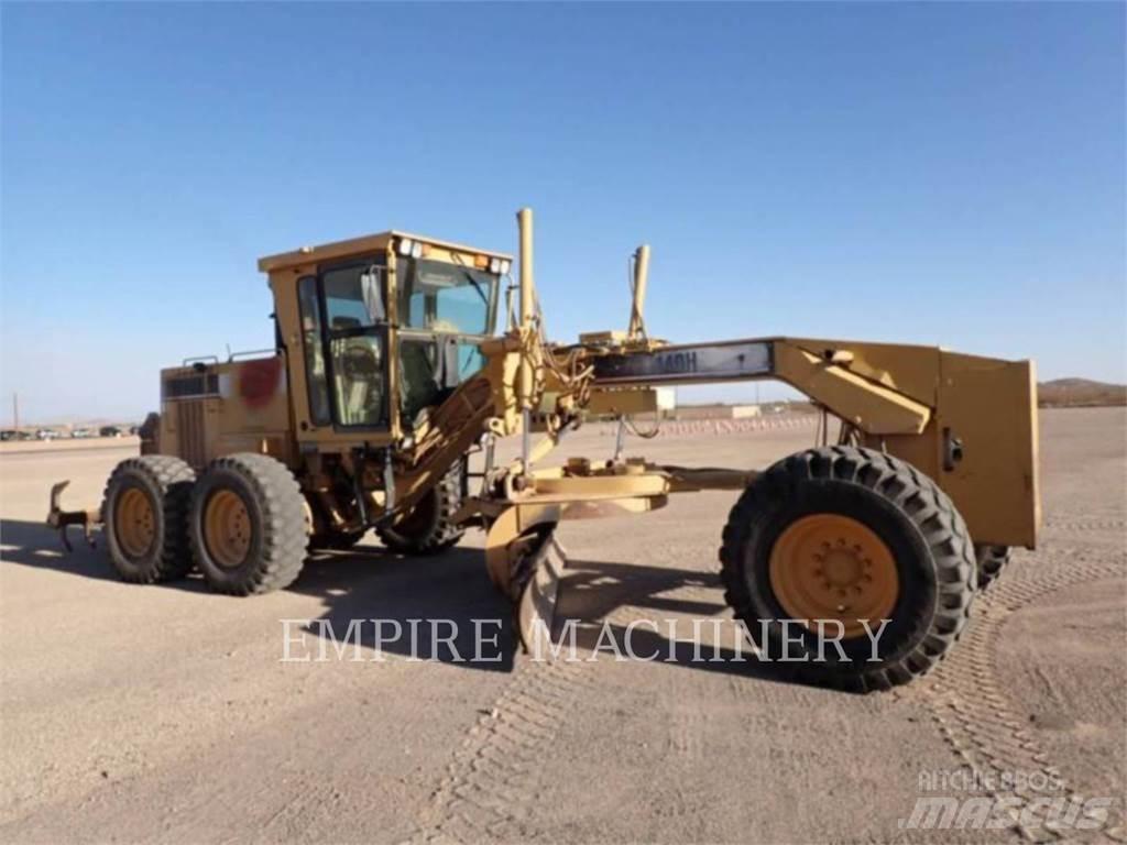 CAT 140H Grejdery