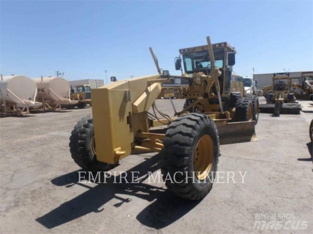 CAT 140H Grejdery