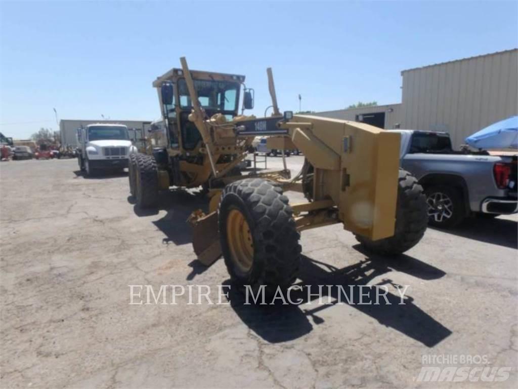 CAT 140H Grejdery
