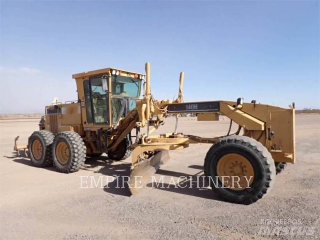 CAT 140H Grejdery