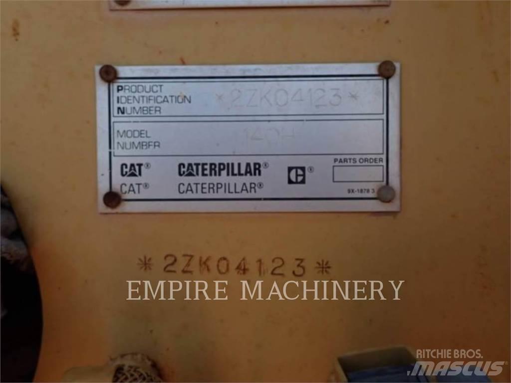 CAT 140H Grejdery