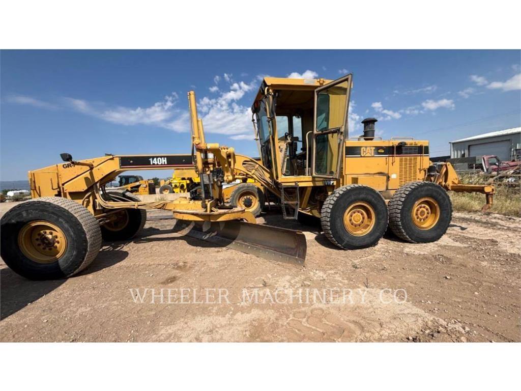 CAT 140H Grejdery