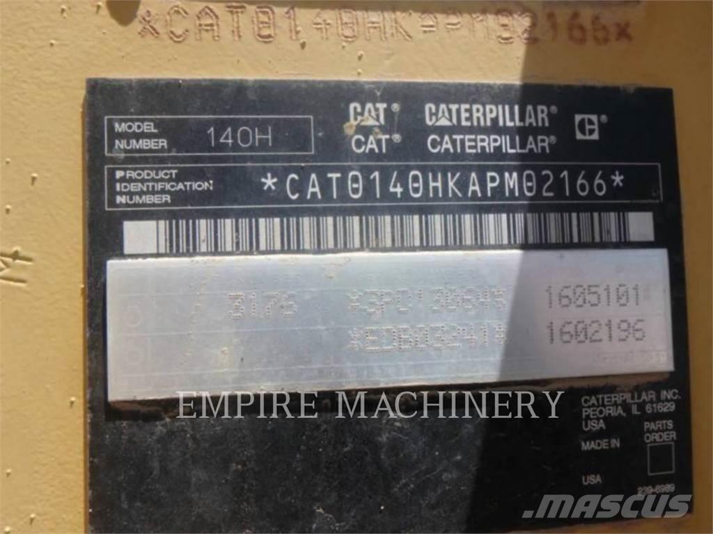 CAT 140H Grejdery