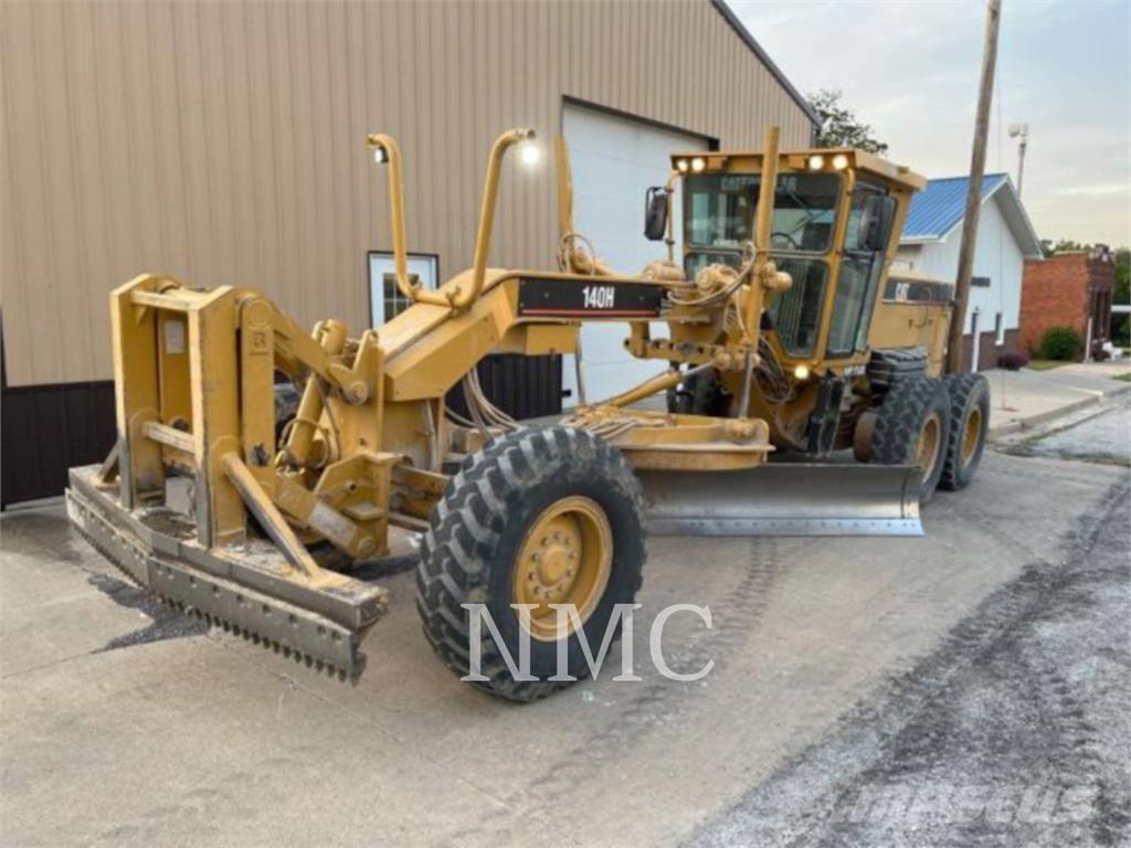 CAT 140H Grejdery
