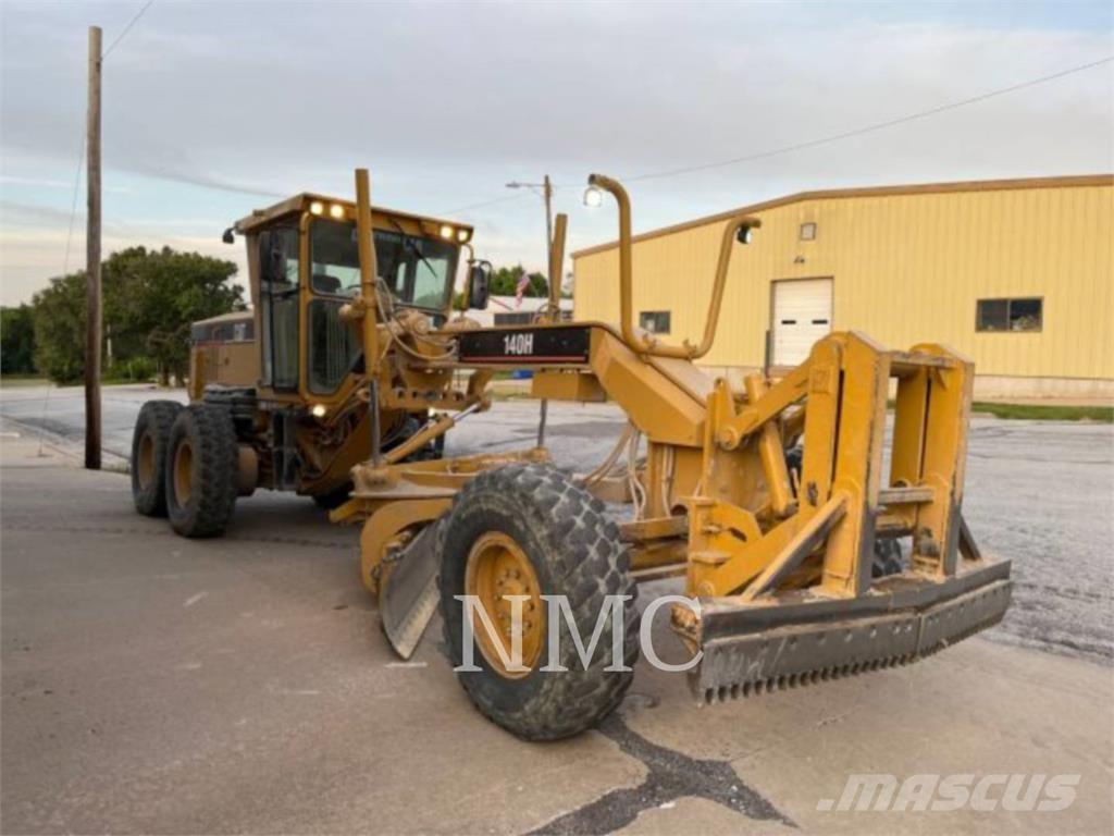 CAT 140H Grejdery