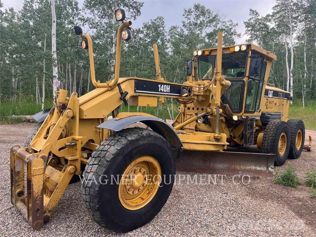 CAT 140H NA Grejdery