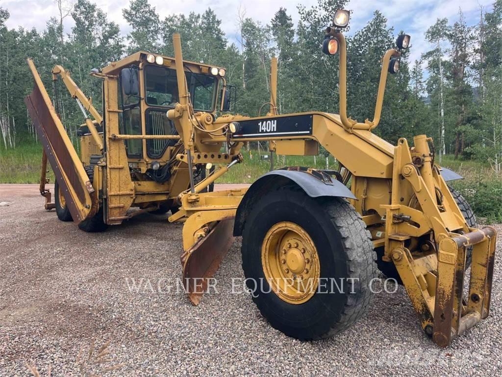 CAT 140H NA Grejdery