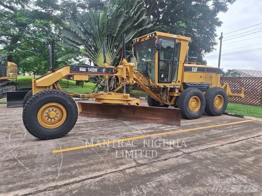 CAT 140HNA Grejdery