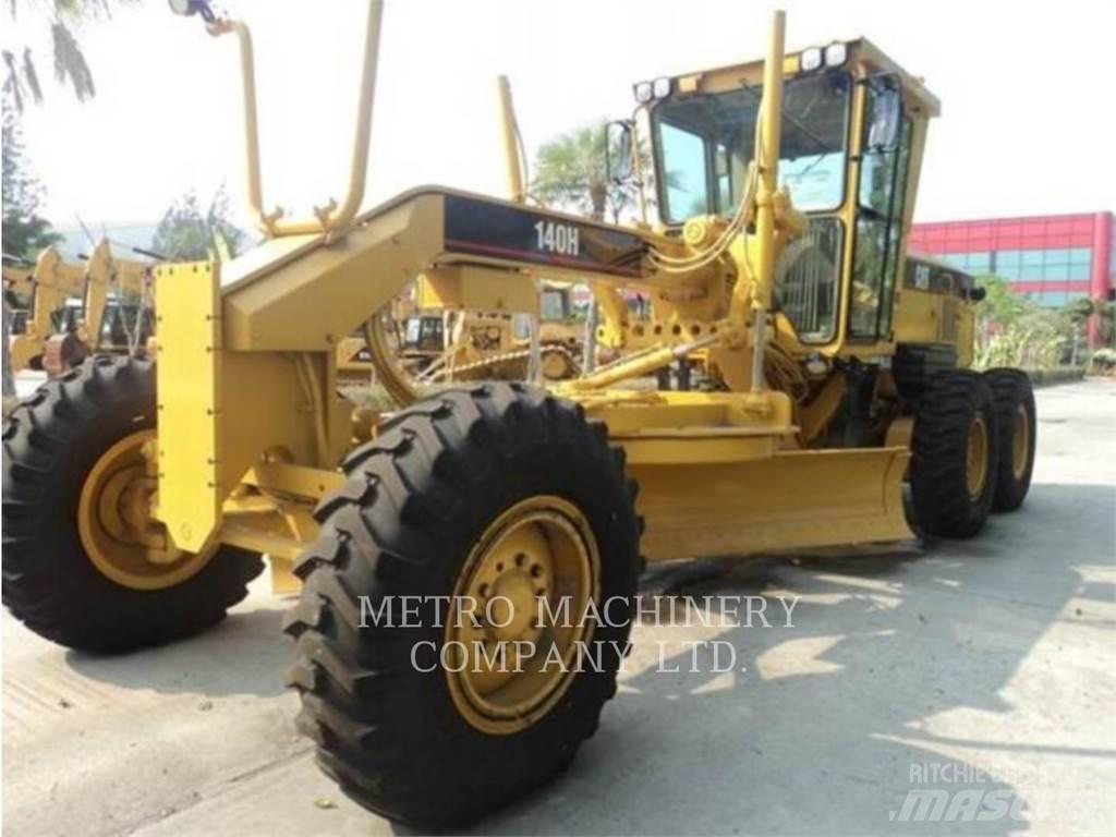 CAT 140HNA Grejdery