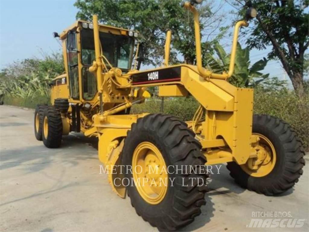 CAT 140HNA Grejdery
