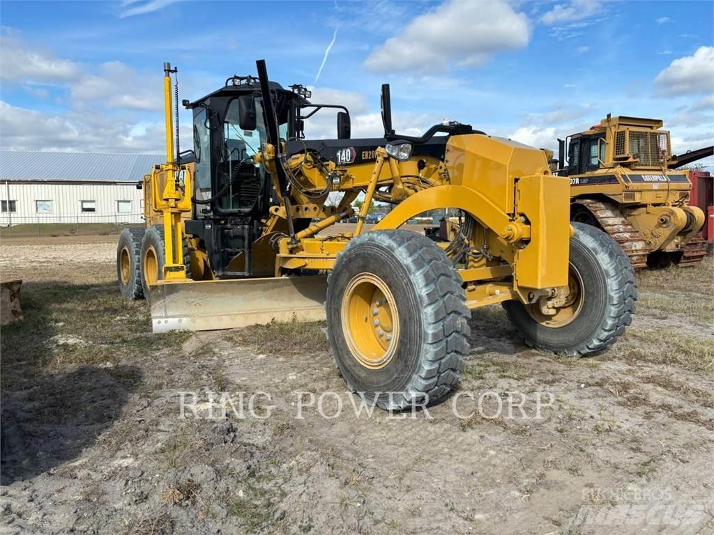 CAT 140JOY EW Grejdery