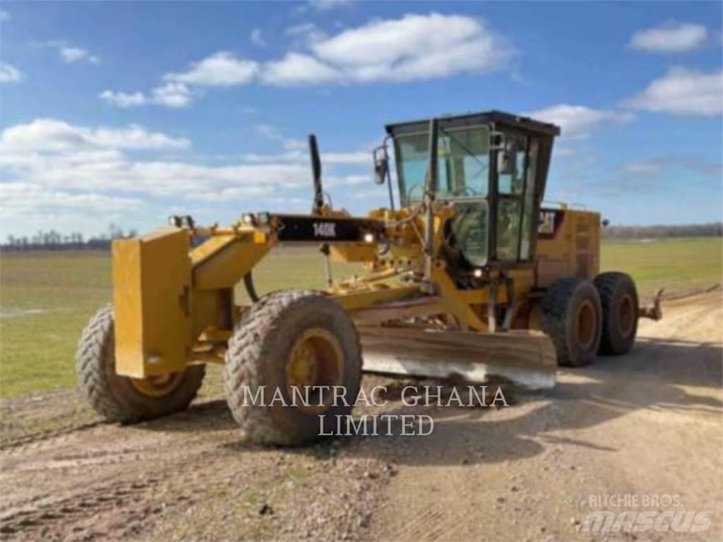 CAT 140K Grejdery