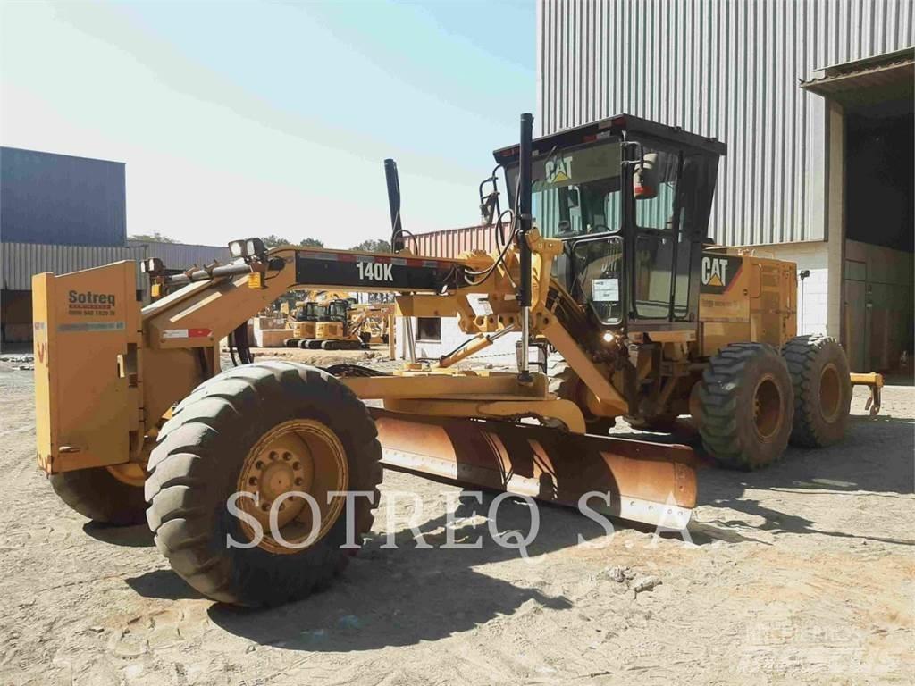 CAT 140K Grejdery