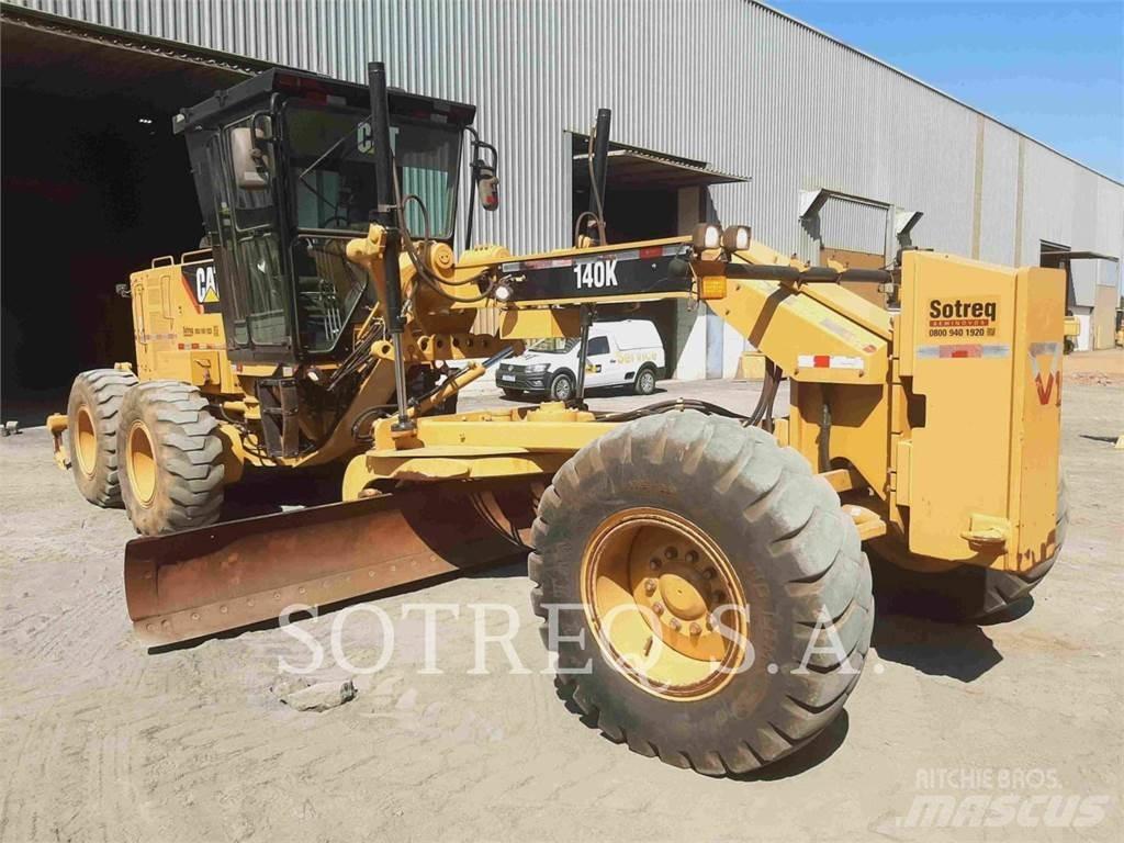 CAT 140K Grejdery