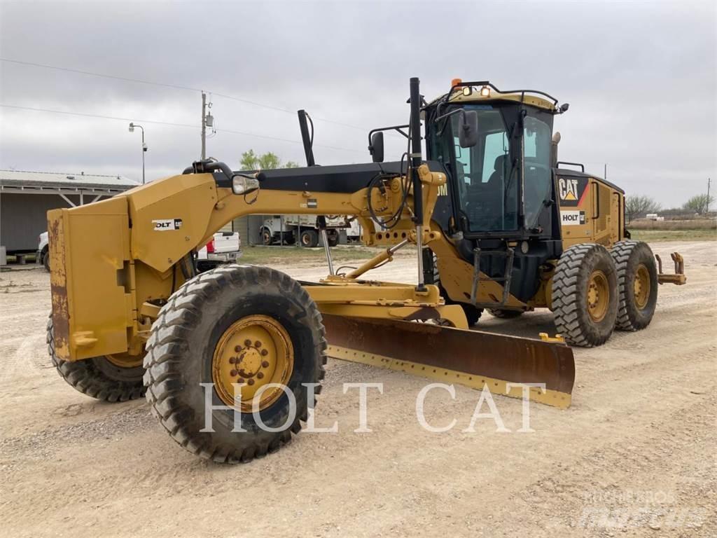 CAT 140M Grejdery