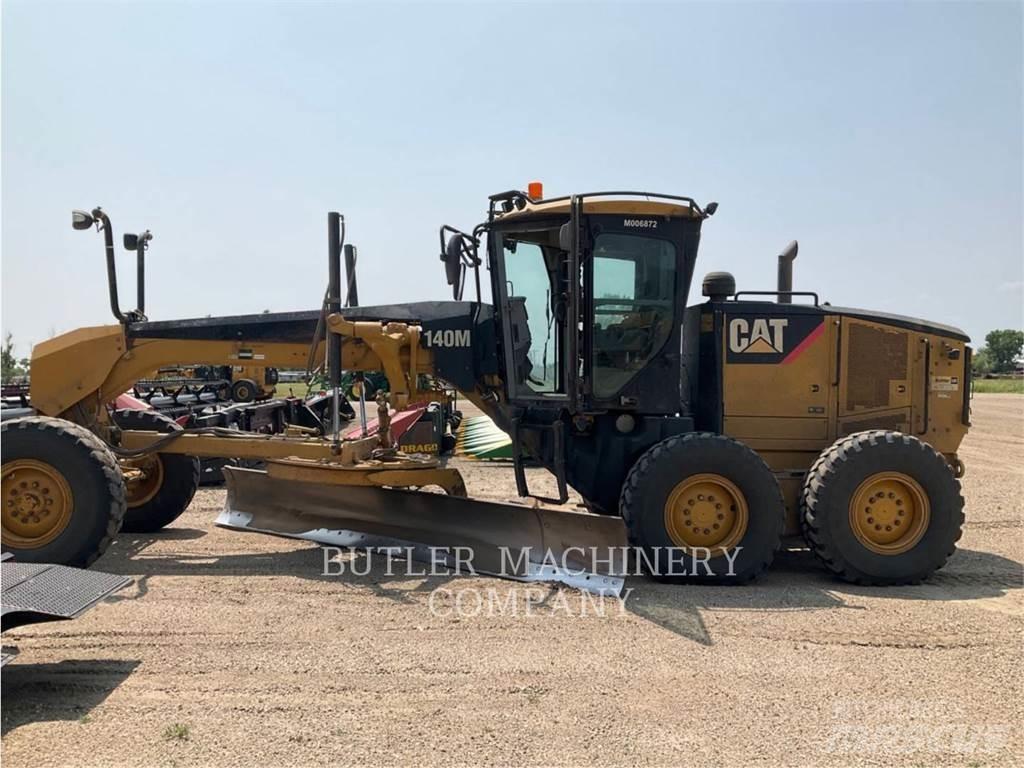 CAT 140M Grejdery