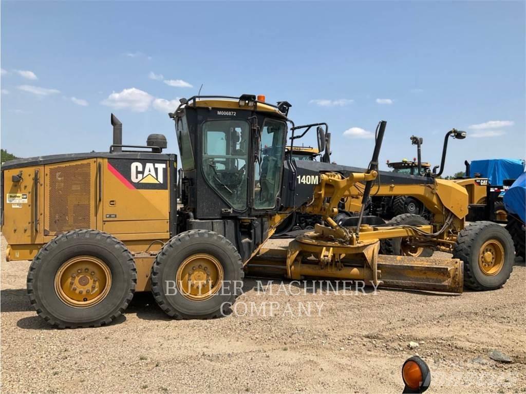 CAT 140M Grejdery