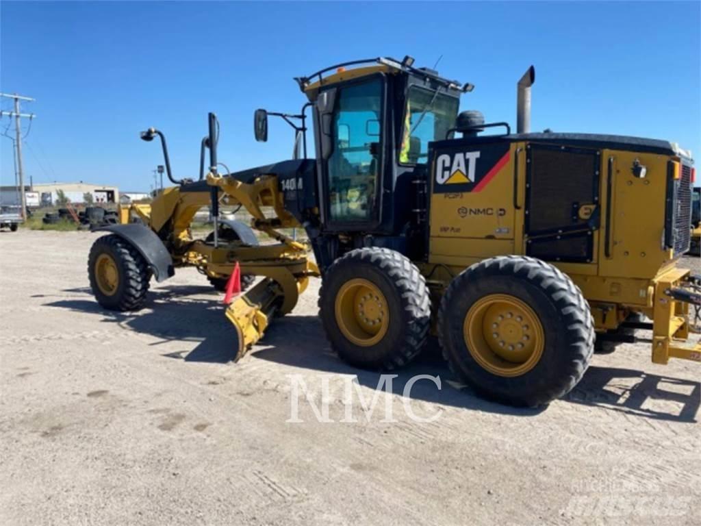 CAT 140M Grejdery