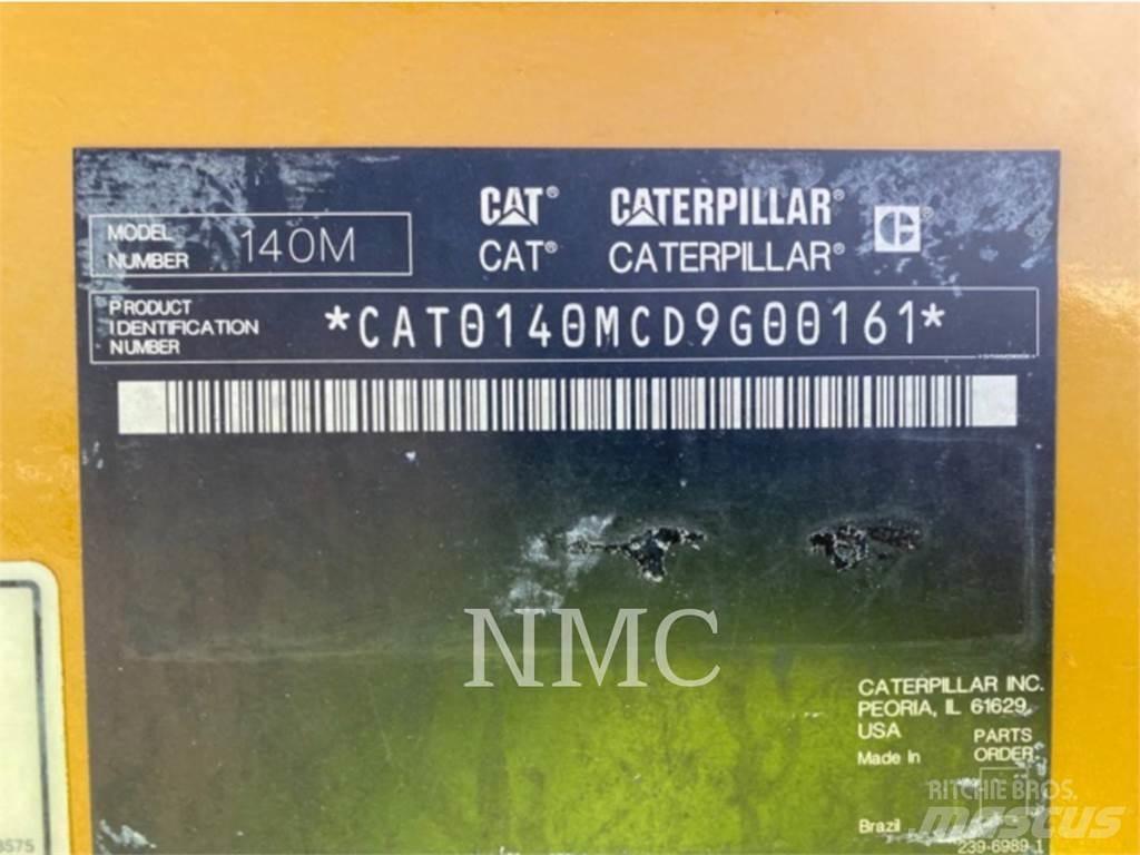 CAT 140M Grejdery