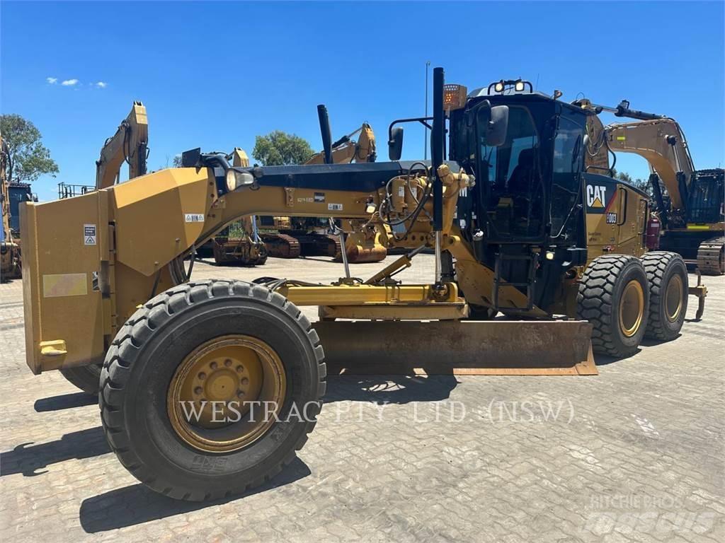 CAT 140M Grejdery