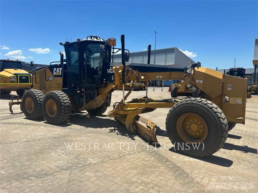 CAT 140M Grejdery