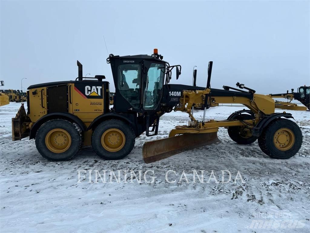 CAT 140M Grejdery