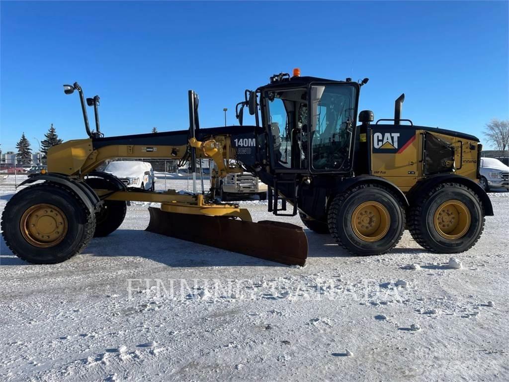CAT 140M Grejdery