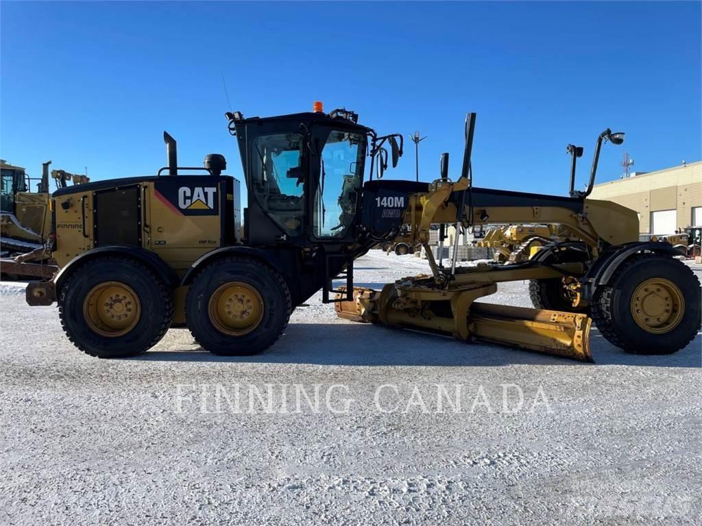 CAT 140M Grejdery