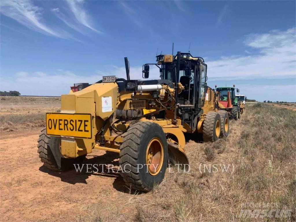 CAT 140M Grejdery