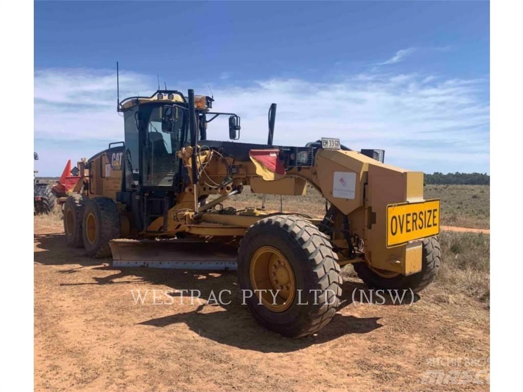 CAT 140M Grejdery
